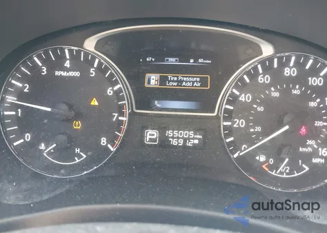 2015 Nissan Pathfinder Platinum z USA, uszkodzony, nr VIN 5N1AR2MM2FC672759